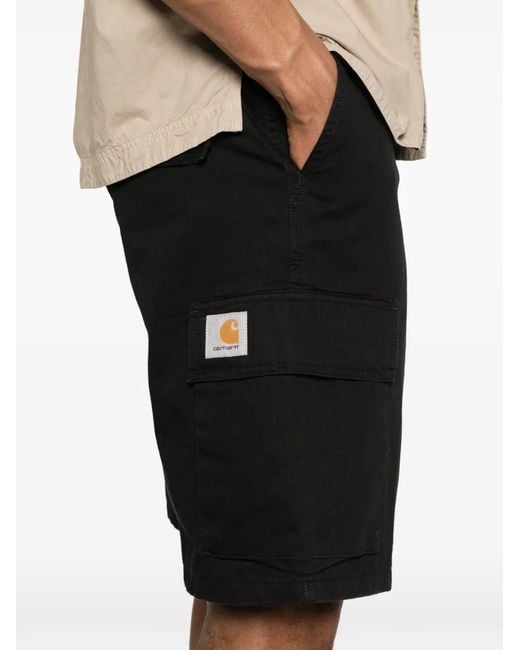 Carhartt Black Kade Cargo Shorts for men