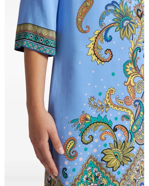 Etro Blue Dresses