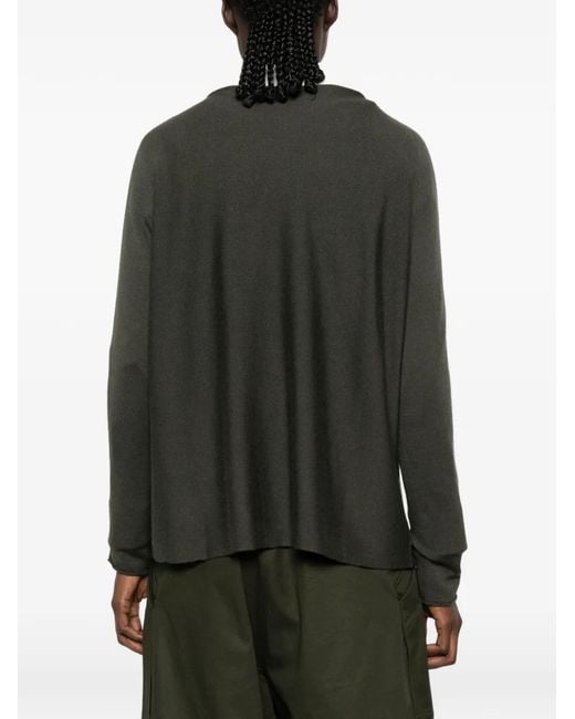 19.61 MILANO Green Long-Sleeve Sweater