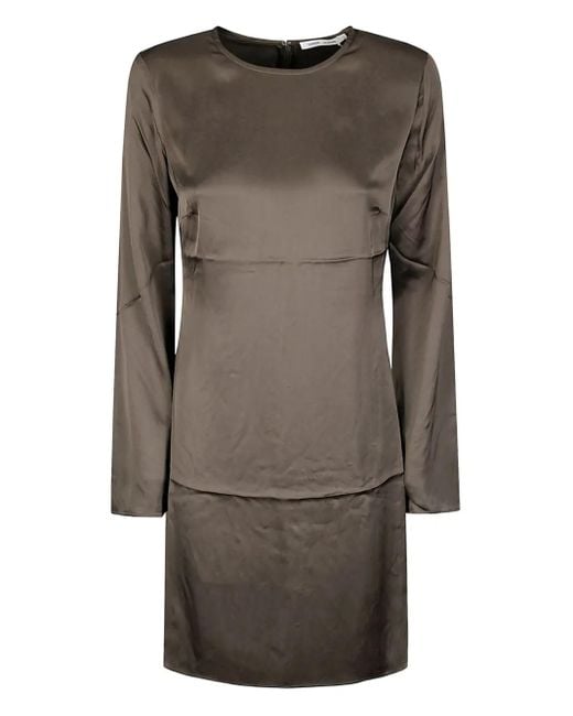 Samsøe & Samsøe Gray Samiley Dress