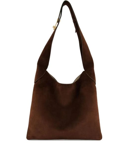Borsa Tote Piccola di Gabriela Hearst in Brown