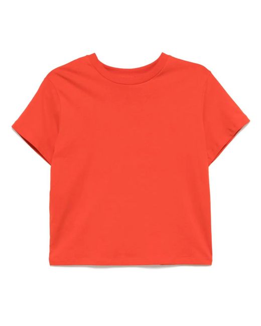 Reformation Red Rowan T-shirt