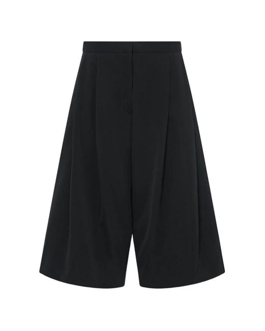 The Row Black Kalyan Shorts