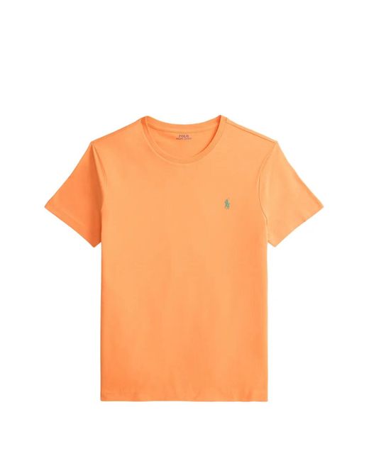 Polo Ralph Lauren Orange Logo T-Shirt for men