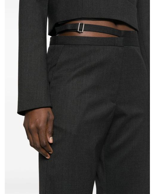Pantalon Maggie à coupe slim IRO en coloris Black