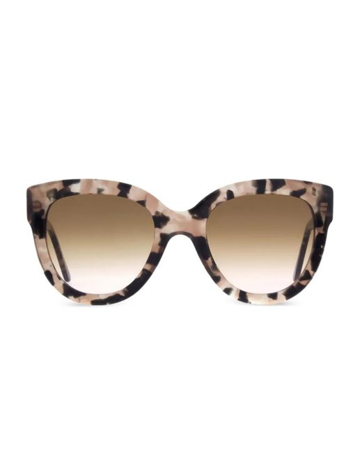 Occhiali Da Sole Davis B di Andy Wolf in Brown