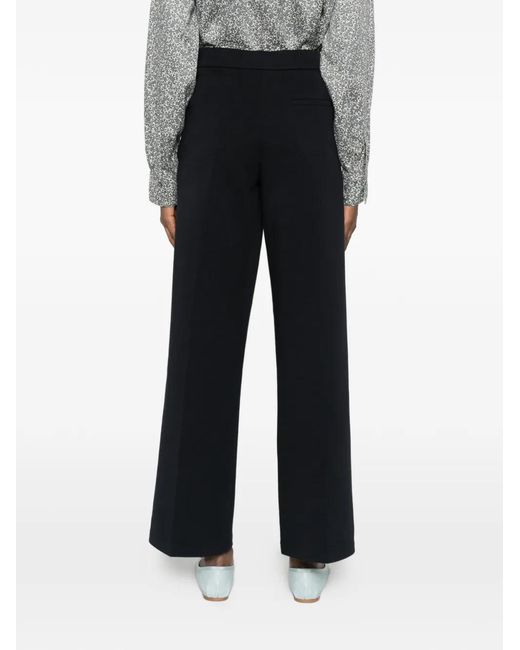 Marc O' Polo Black Side-Pocket Palazzo Pants