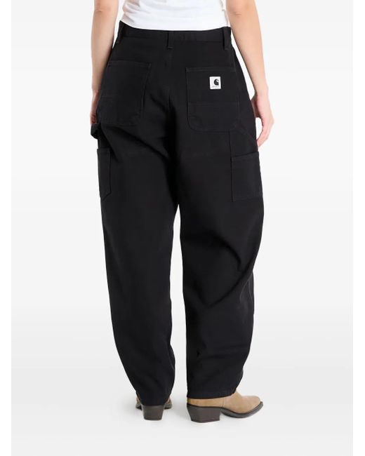 Carhartt Black Og Double Knee Trousers
