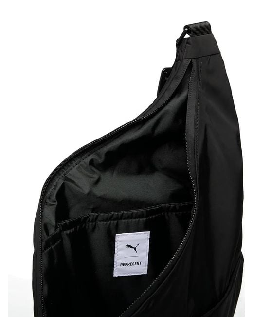 PUMA Black X Represent Rucksack Mit Logo