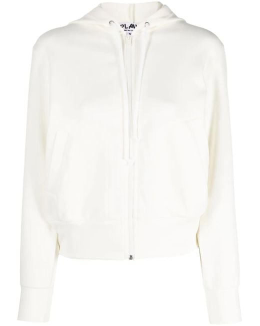 COMME DES GARÇONS PLAY P1t333 3 White