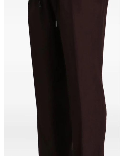 Boss Red Bardon Drawstring-Waist Trousers for men