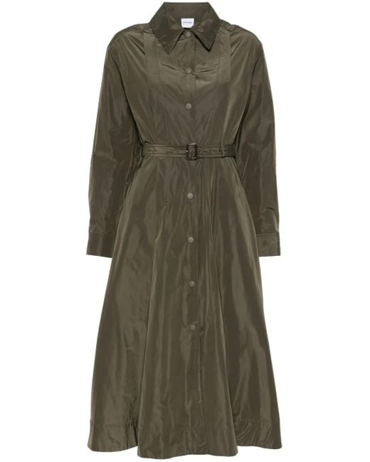 Aspesi Green Scarlet Midi Dress
