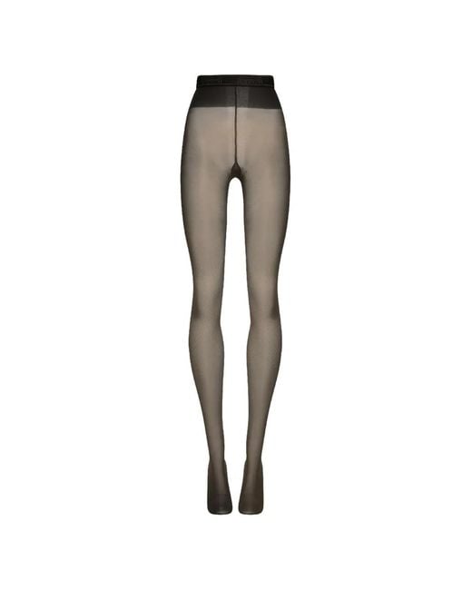 Wolford Brown Neon 40 Tights