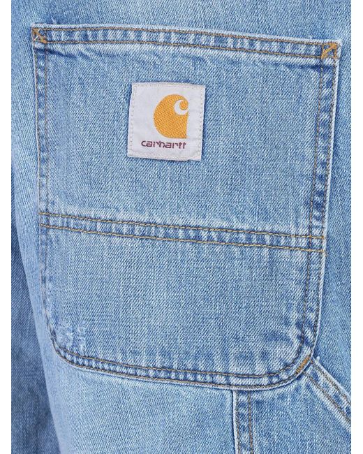 Carhartt Og Single Knee ショートパンツ Blue