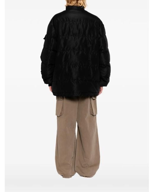 Visvim Black Doudoune Elias for men