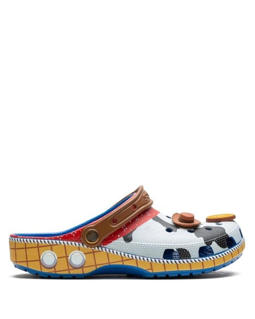 CROCSTM White X Toy Story "Sheriff Woody"Classic Clogs for men