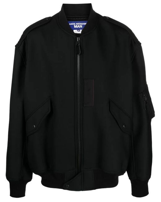 Veste Bomber À Fermeture Zippée Junya Watanabe pour homme en coloris Black