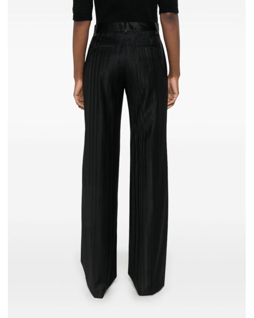 Paul Smith Black Striped Trousers