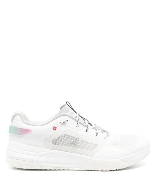 On Shoes White Roger Advantage Z5 Sneakers for men