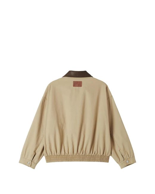 Izzue Natural Button-Fastening Jacket