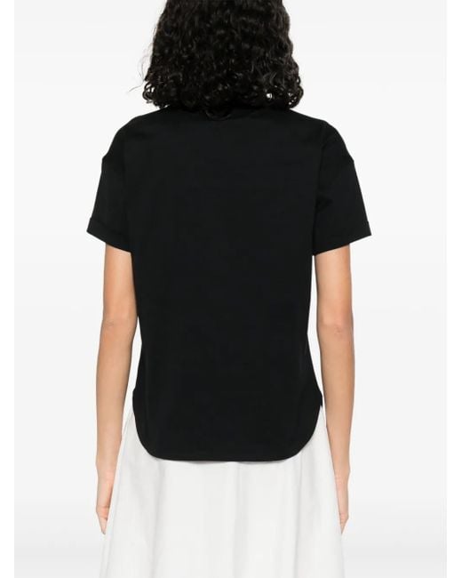 Brunello Cucinelli モニーレ Tシャツ Black
