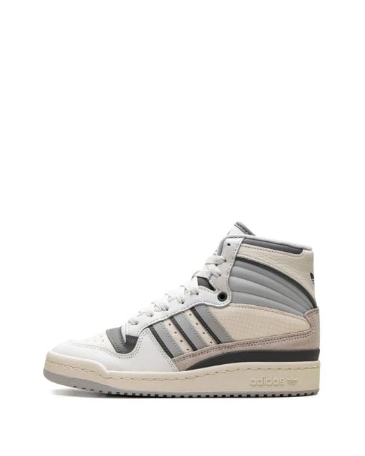 Adidas White Samba Xlg Heritage Sneakers for men