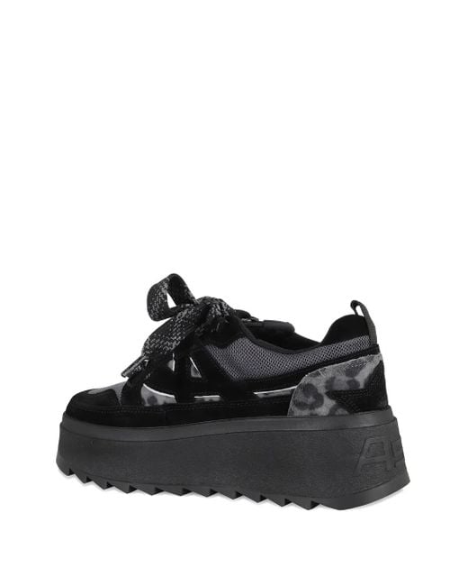 Ash Black Sneakers