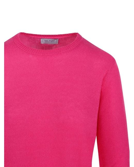 Be You Pink Cashmere Top