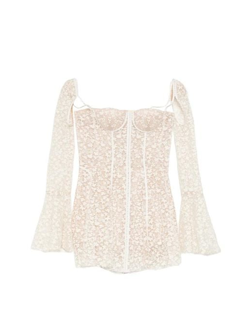 Montsand White Jaliyah Dress