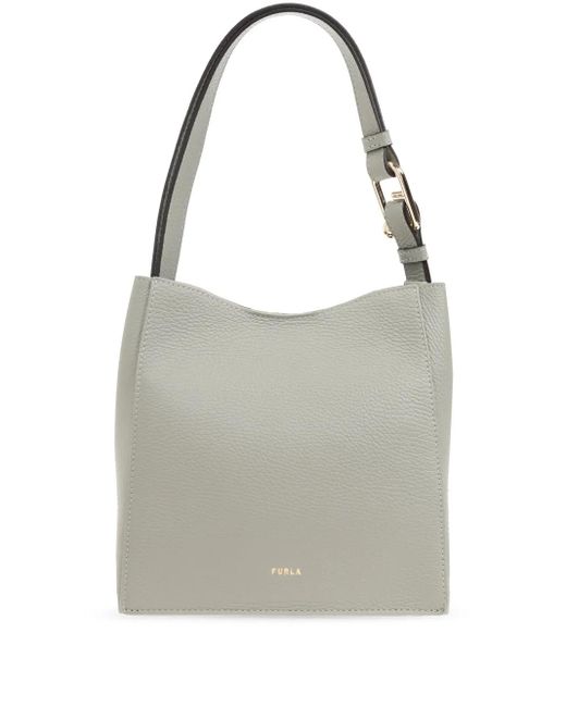 Furla Gray 'Nuvola' Mini-Tasche