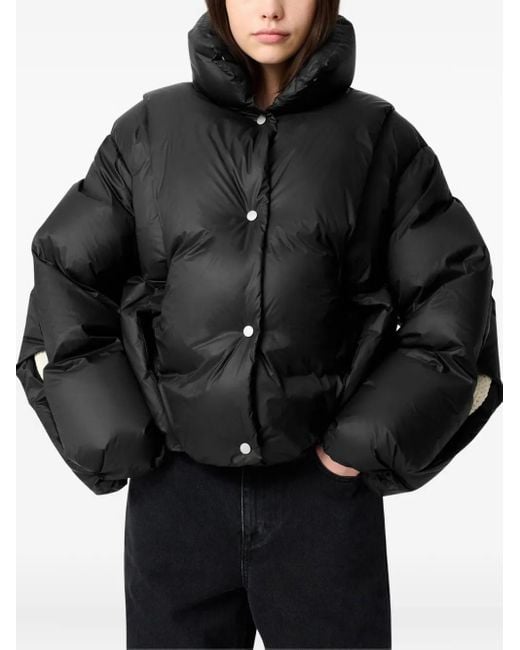 Axel Arigato Black Echo Puffer Jacket