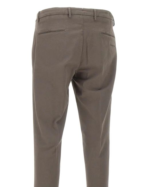 メンズ Briglia 1949 センタープレス パンツ Gray