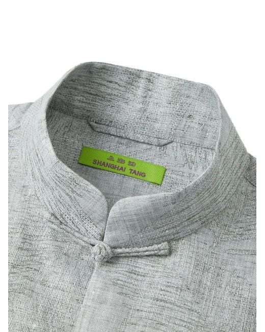 Shanghai Tang Gray Tang Shirt for men