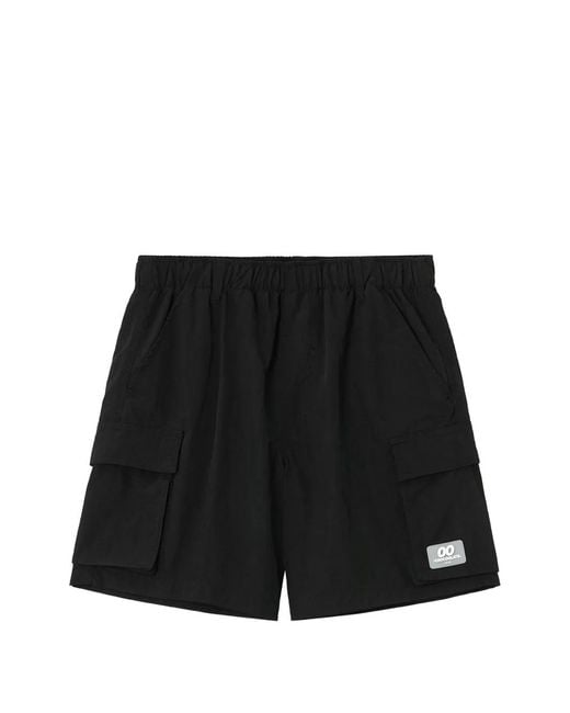 Chocoolate Cargo Shorts in het Black