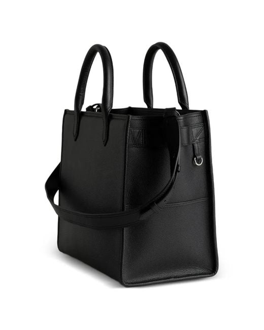 Zadig & Voltaire Black Angel Tote Bag