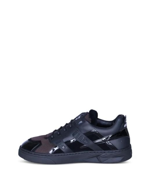 HIDE & JACK Blue Lace-Up Sneakers