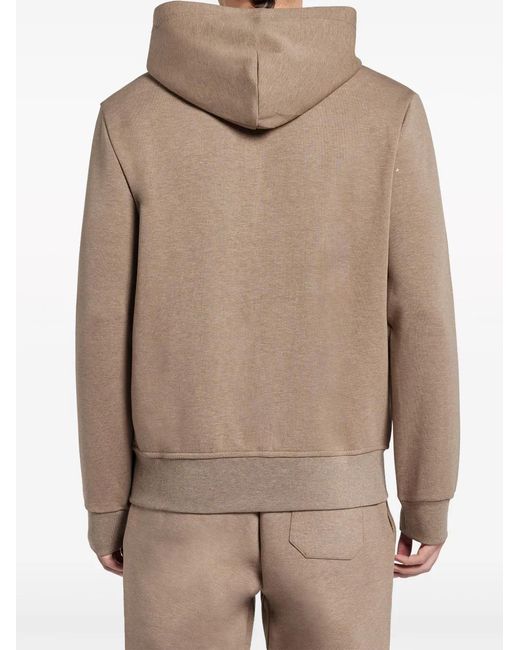 Polo Ralph Lauren Brown Polo Pony Embroidered Drawstring Hoodie for men
