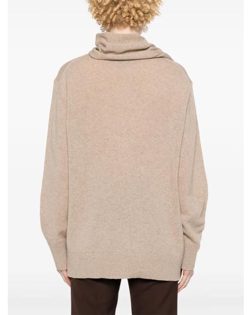 Stella McCartney Natural Cashmere Scarf Jumper