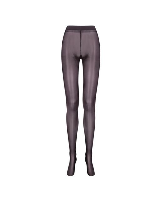 Maison Close Purple Obsession Tights
