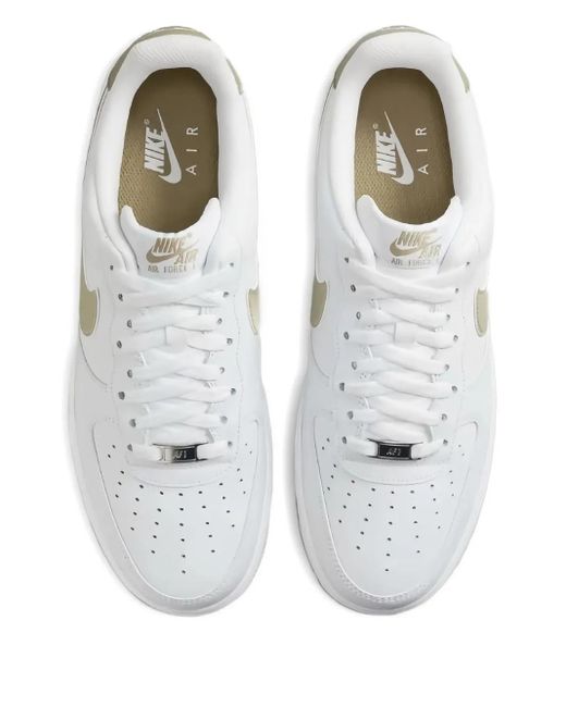 Zapatillas Air Force 1 Low '07 White Neutral Olive Nike de hombre