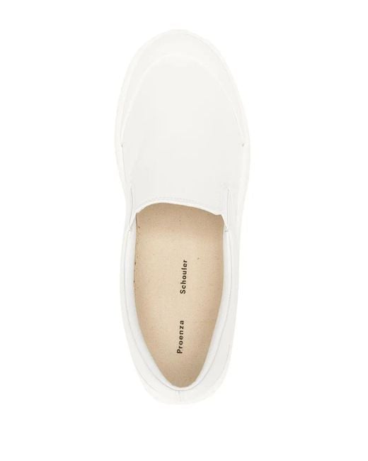 Proenza Schouler White City Lug Slip-On Shoes