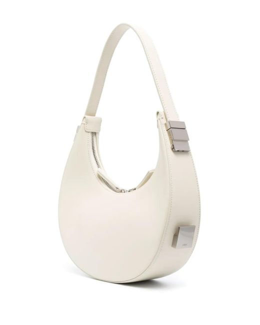 Sac Cabas À Logo Gravé OSOI en coloris White