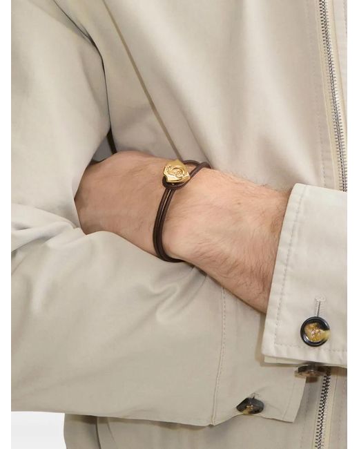 Burberry Metallic B Shield Bracelet