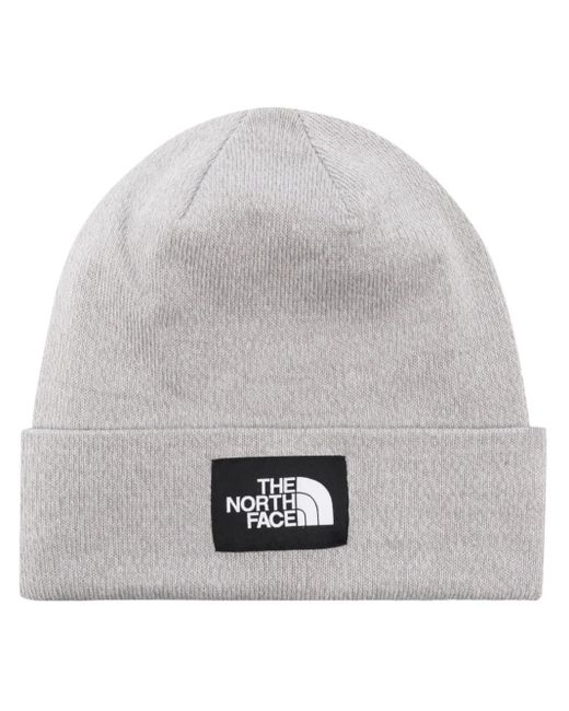 Berretto Con Applicazione Logo di The North Face in Gray da Uomo