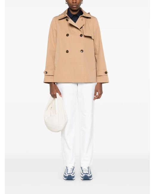Herno Natural Elevated Camel Jacket For