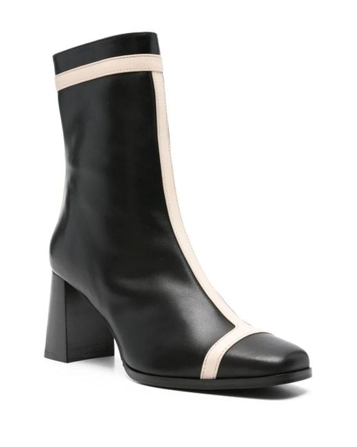 CAREL PARIS Black 75Mm Catherine Boots