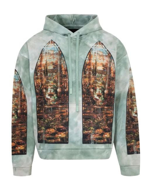 Who Decides War Blue Eden Hoodie for men