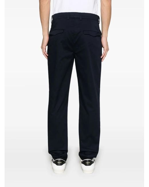 Barena Blue Capovae Vion Trousers for men
