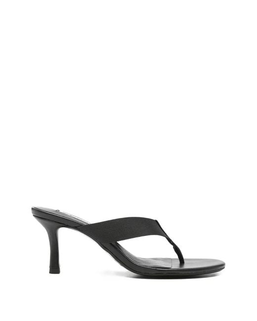 Senso White Frida Thong-Strap Sandals