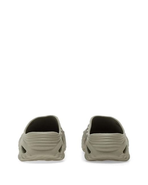 CROCSTM Gray Echo Wave Cut-Out Clogs